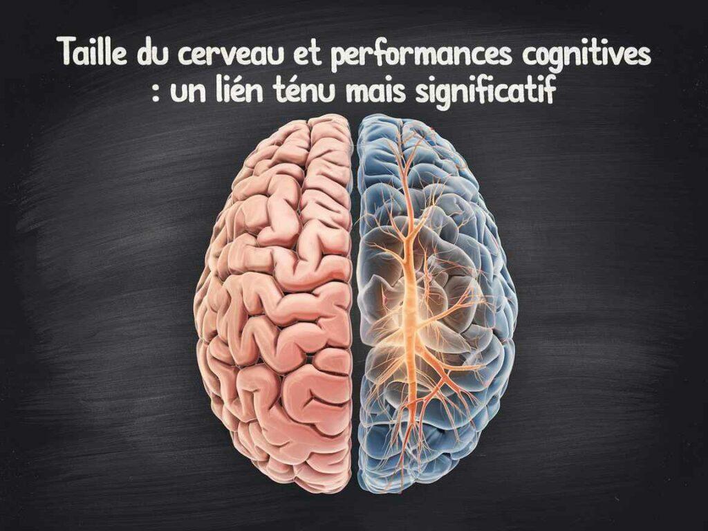 Taille du cerveau et performances cognitives : un lien ténu mais significatif Taille du cerveau et performances cognitives : un lien ténu mais significatif