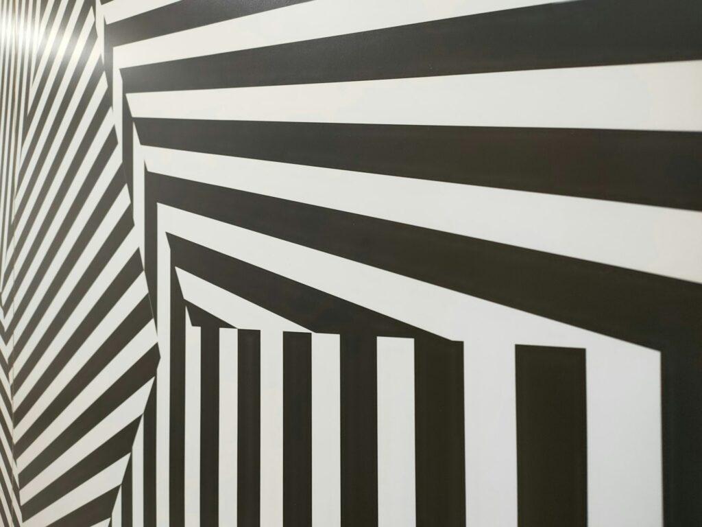 pattern, black and white, stripes, lines, background, illusion, abstract, shape