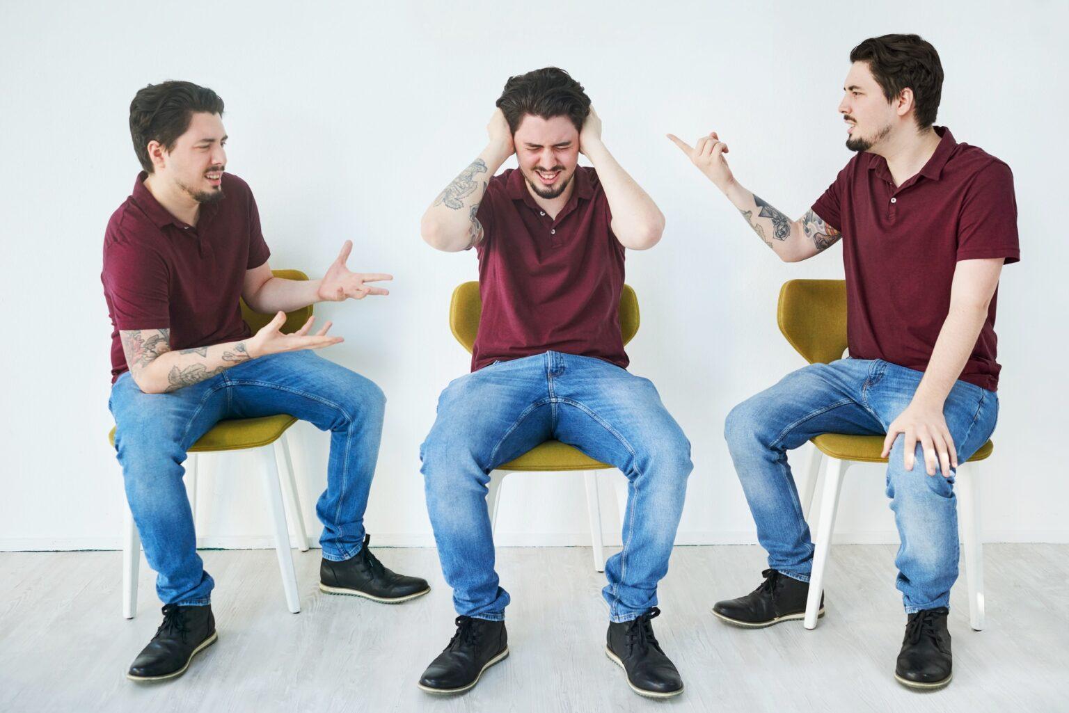 Sociopathie : comprendre le trouble de la personnalité antisociale Shot of a young man suffering from a mental breakdown