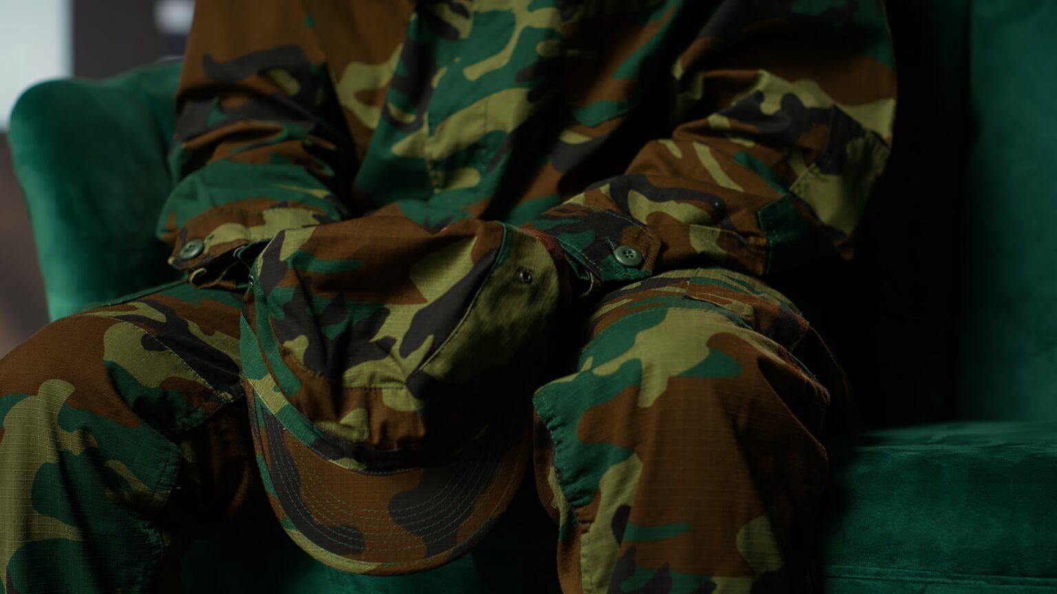 Armed forces trooper deals with depersonalization syndrome due to combat PTSD