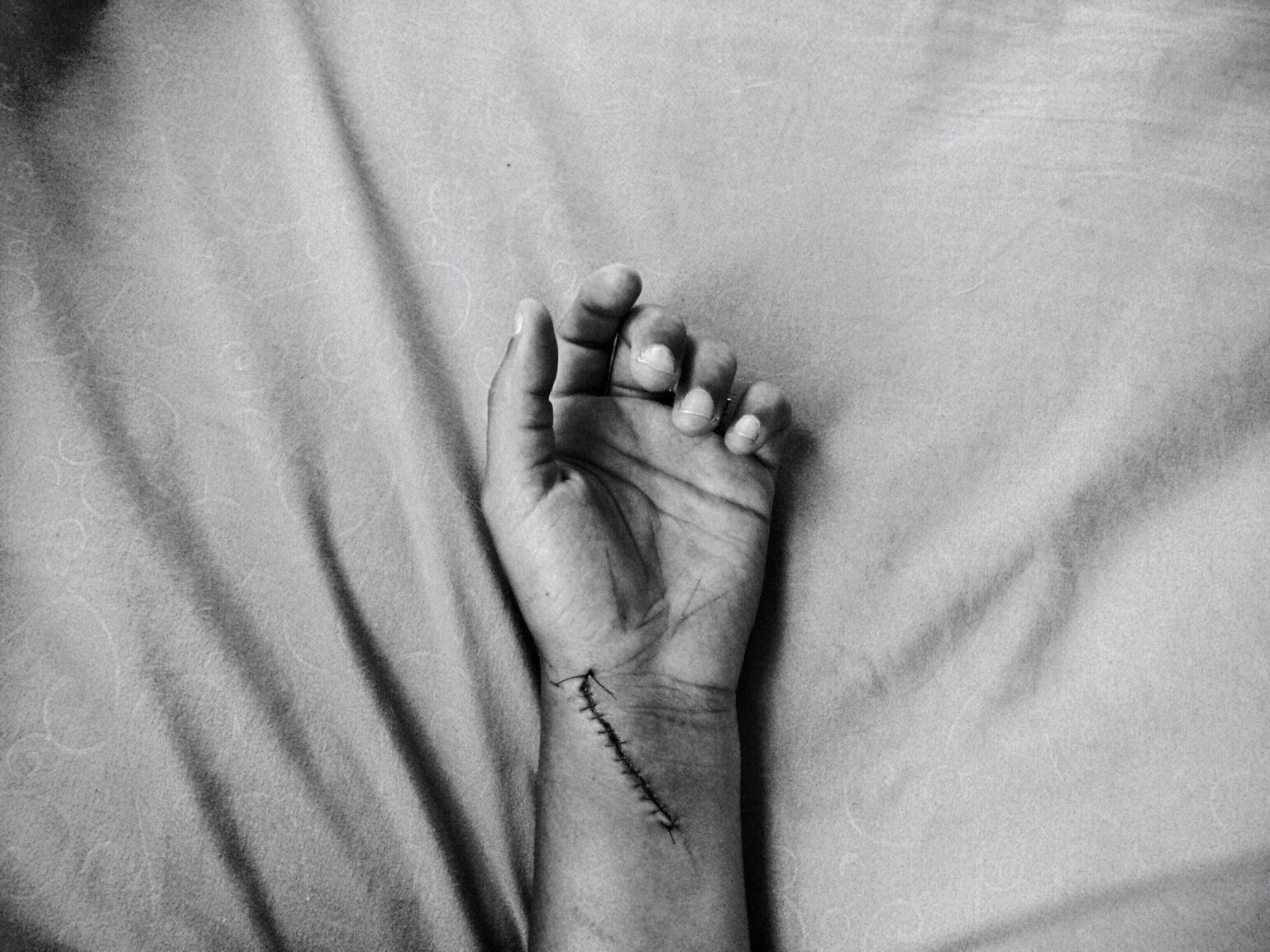 Suicide awareness. The pandemic has caused depression and suicide among young and old.