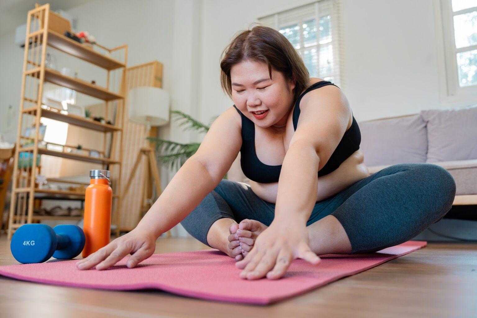 Wellness through stretching, fitness, and body awareness practices