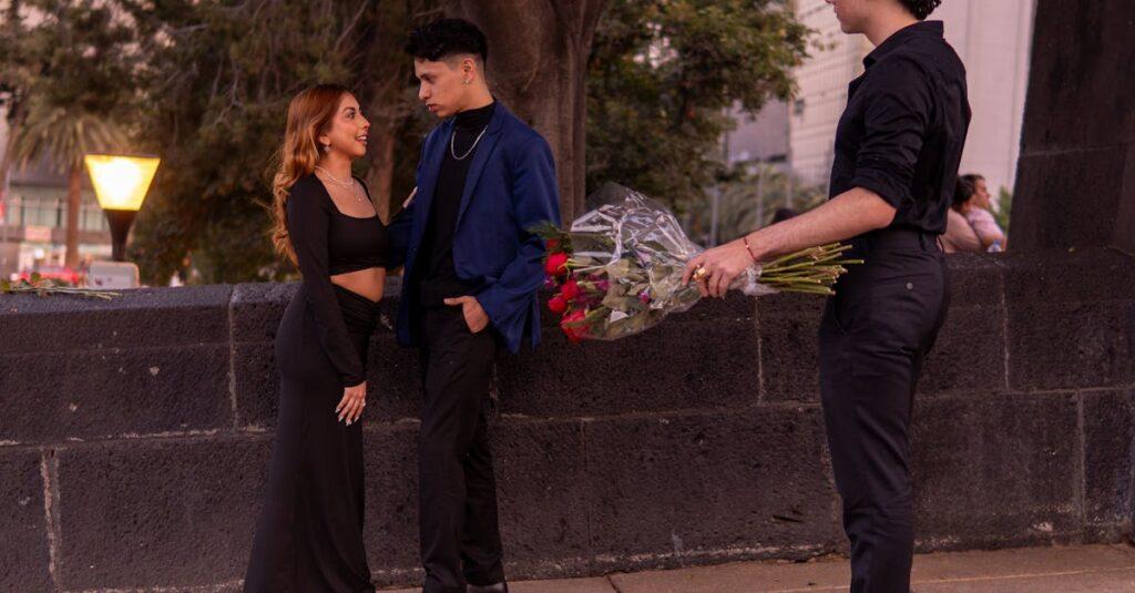 découvrez les intrigues passionnantes d'un triangle amoureux où les cœurs se mêlent et les émotions s'entremêlent. entre jalousie, désir et choix déchirants, plongez dans cette histoire captivante qui explore les complexités de l'amour et des relations humaines.