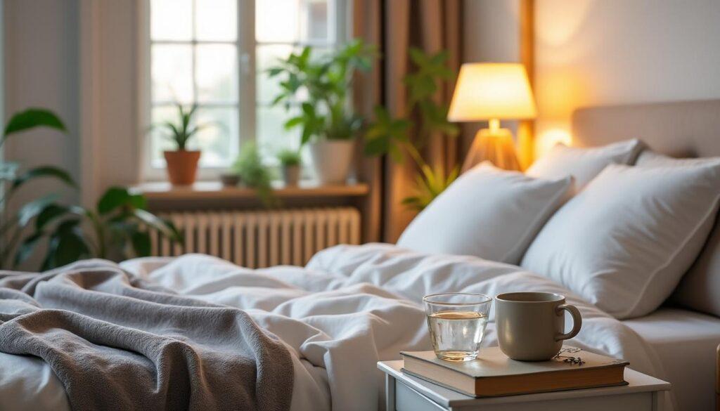 5 astuces anti-insomnie pour retrouver un sommeil réparateur en un clin d’œil, même après une soirée agitée découvrez nos 5 astuces anti-insomnie pour retrouver un sommeil réparateur rapidement, même après une soirée agitée. apprenez des techniques simples et efficaces pour améliorer la qualité de votre sommeil et vous réveiller en pleine forme. ne laissez plus l'insomnie perturber vos nuits!