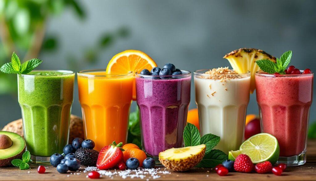 6 recettes de smoothies mentaux : ingrédients surprenants pour un coup de boost instantané découvrez 6 recettes de smoothies mentaux alliant ingrédients surprenants pour stimuler votre énergie et votre créativité. parfaites pour un coup de boost instantané au quotidien !