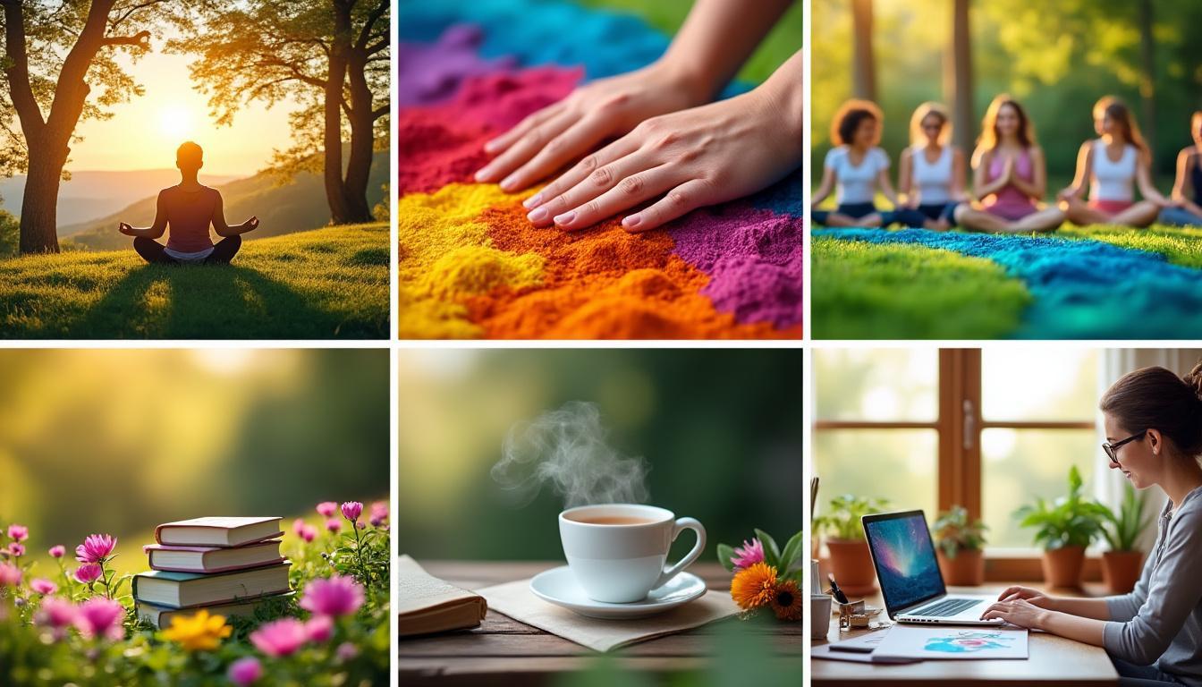 découvrez 6 techniques anti-stress originales à tester avant la fin juillet ! apprenez à gérer la pression ambiante avec ces méthodes innovantes qui vous aideront à retrouver sérénité et bien-être.