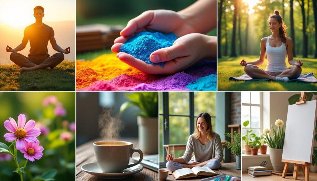 découvrez 6 techniques anti-stress originales à tester avant la fin juillet. apprenez à déjouer la pression ambiante avec des méthodes innovantes qui vous aideront à retrouver calme et sérénité.