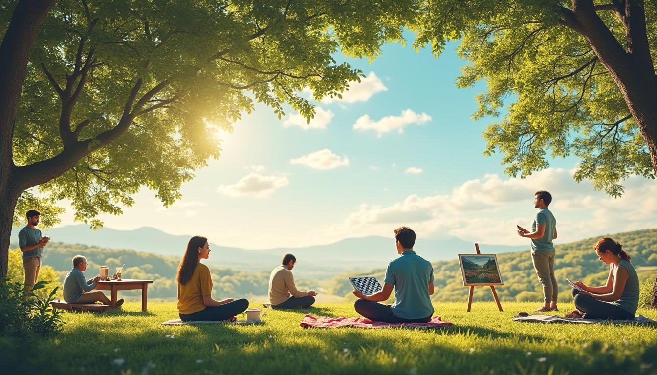 découvrez 8 idées d'activités mentales simples pour vous revitaliser et changer d'air rapidement. que ce soit des jeux de réflexion, des exercices de pleine conscience ou des pauses créatives, trouvez l'inspiration pour rebooster votre esprit et améliorer votre bien-être mental.