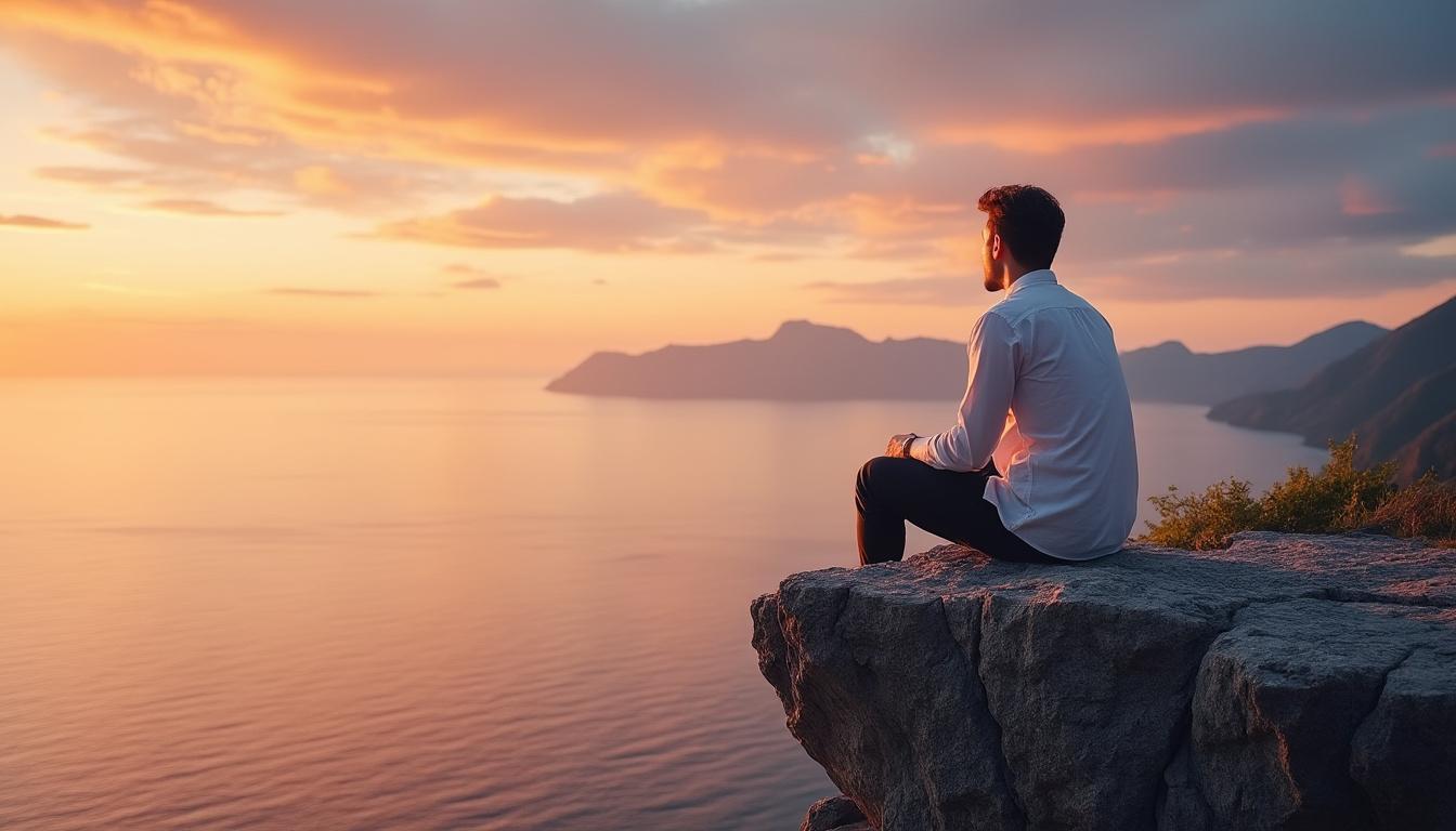 découvrez une expérience introspective unique qui bouleverse vos perspectives et vous invite à prendre du recul sur votre vie. plongez au cœur d'une réflexion profonde pour transformer votre façon de penser et embrasser un nouveau chemin.