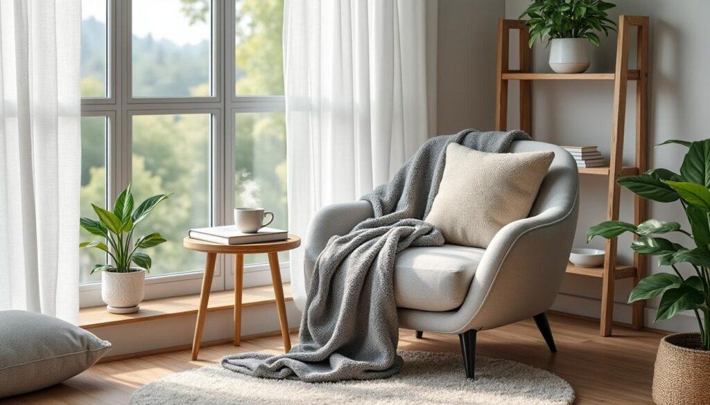 découvrez comment aménager rapidement un coin détente dans votre salon en seulement 10 minutes. transformez votre espace en un havre de paix grâce à nos astuces simples et efficaces.