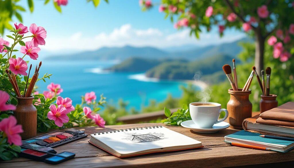 découvrez des astuces simples et efficaces pour maintenir votre créativité active pendant les vacances. apprenez à équilibrer détente et inspiration sans perdre vos idées brillantes. gardez votre esprit vif et créatif tout en profitant de vos moments de repos.