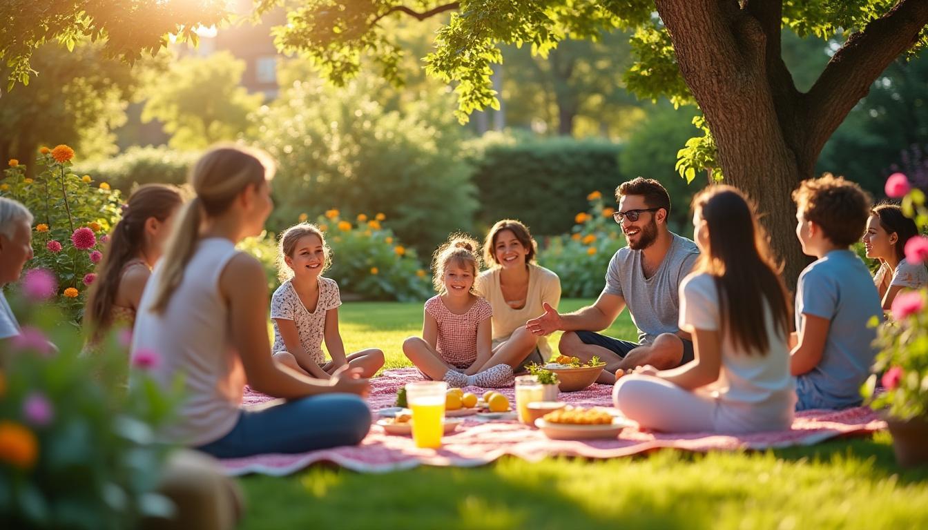 découvrez des rituels simples et ludiques pour mieux gérer vos émotions en famille cet été. apprenez à créer des moments de partage et de bien-être qui renforceront les liens familiaux tout en apportant légèreté et joie à vos journées.