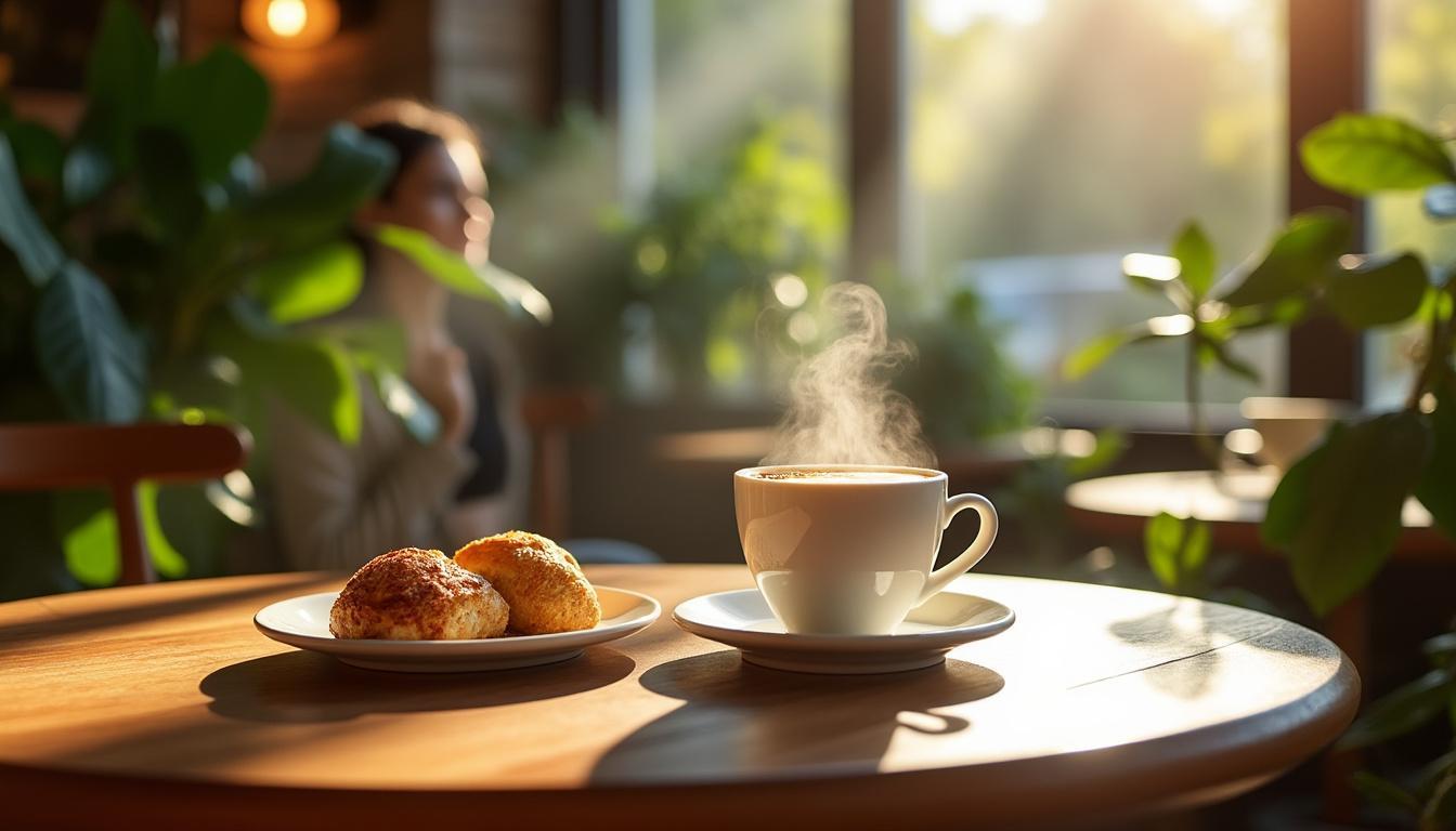 découvrez comment transformer vos pauses café en instants de bien-être revitalisants. apprenez des astuces simples pour recharger vos batteries et apprécier pleinement chaque gorgée dans un moment de détente et de sérénité.