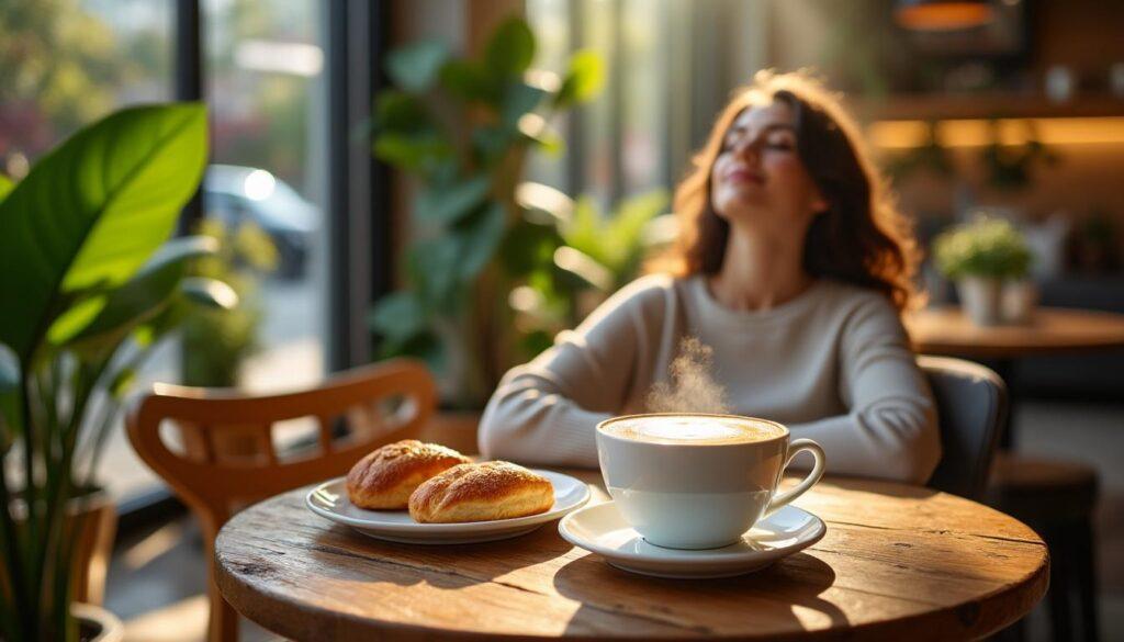 découvrez comment optimiser vos pauses café pour en faire des instants de bien-être revitalisants. transformez chaque pause en un moment de détente et de ressourcement, idéal pour recharger vos batteries et booster votre créativité au travail.