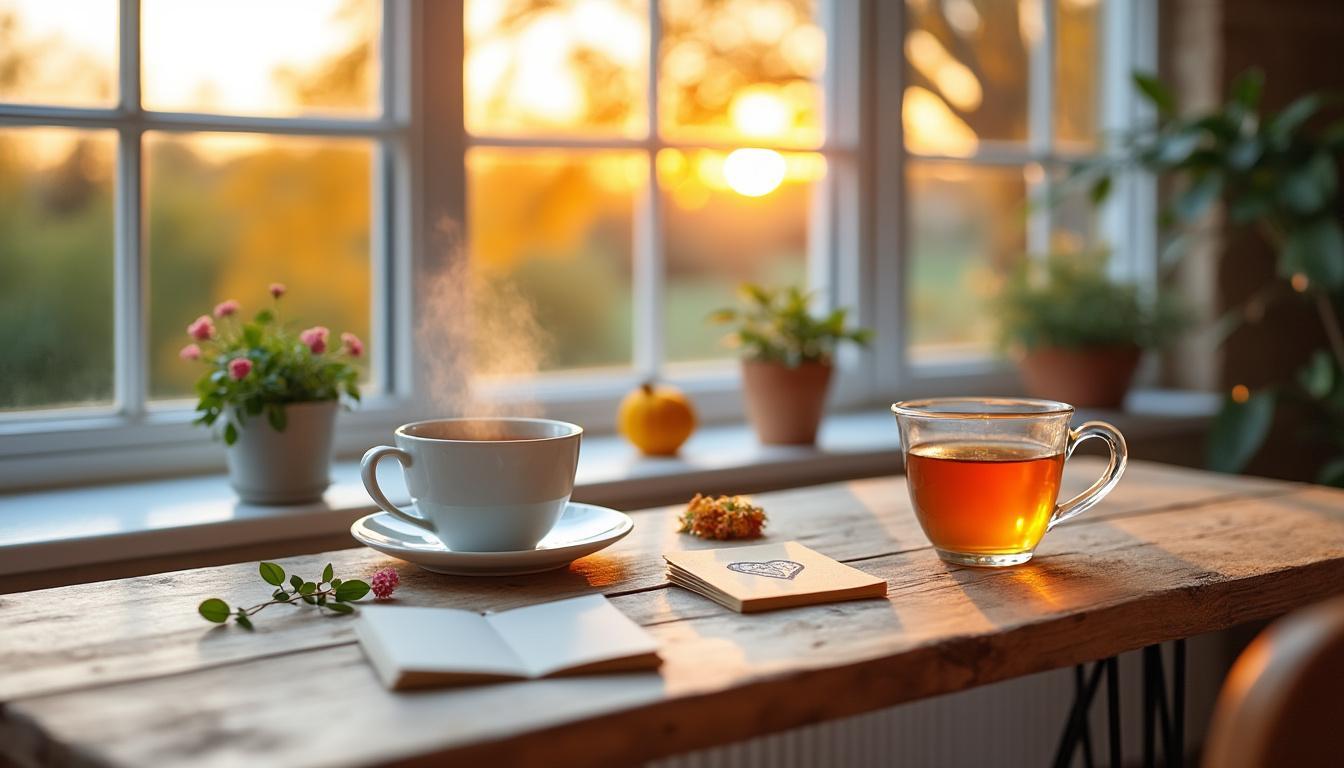 découvrez comment cultiver la gratitude au quotidien sans avoir besoin d'un journal. explorez 5 astuces inattendues qui vous aideront à intégrer cette pratique bénéfique de manière naturelle dans votre vie. transformez votre quotidien et élevez votre esprit grâce à des méthodes simples et efficaces.