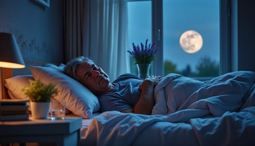 Le code mental à déverrouiller pour arrêter de ruminer la nuit et retrouver un sommeil paisible découvrez les clés pour déverrouiller votre code mental et mettre fin aux ruminations nocturnes. apprenez des techniques efficaces pour retrouver un sommeil paisible et réparateur. ne laissez plus vos pensées vous empêcher de profiter d'une nuit tranquille.