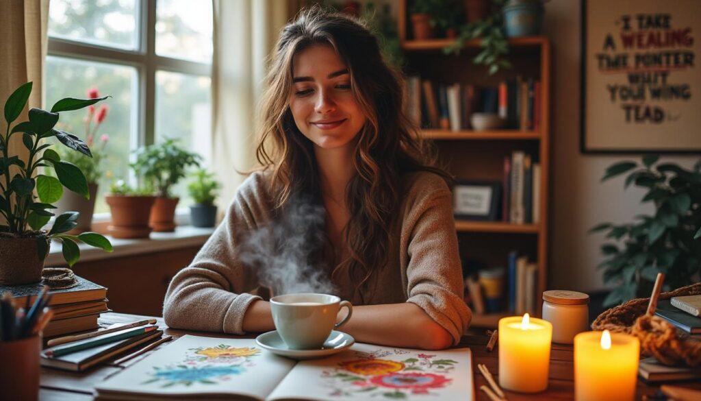 Le mini-rituel secret des créatifs à réaliser en deux minutes pour libérer votre esprit et stimuler vos idées découvrez le mini-rituel secret des créatifs qui ne prend que deux minutes pour libérer votre esprit et stimuler vos idées. apprenez des techniques simples et efficaces pour booster votre créativité au quotidien.