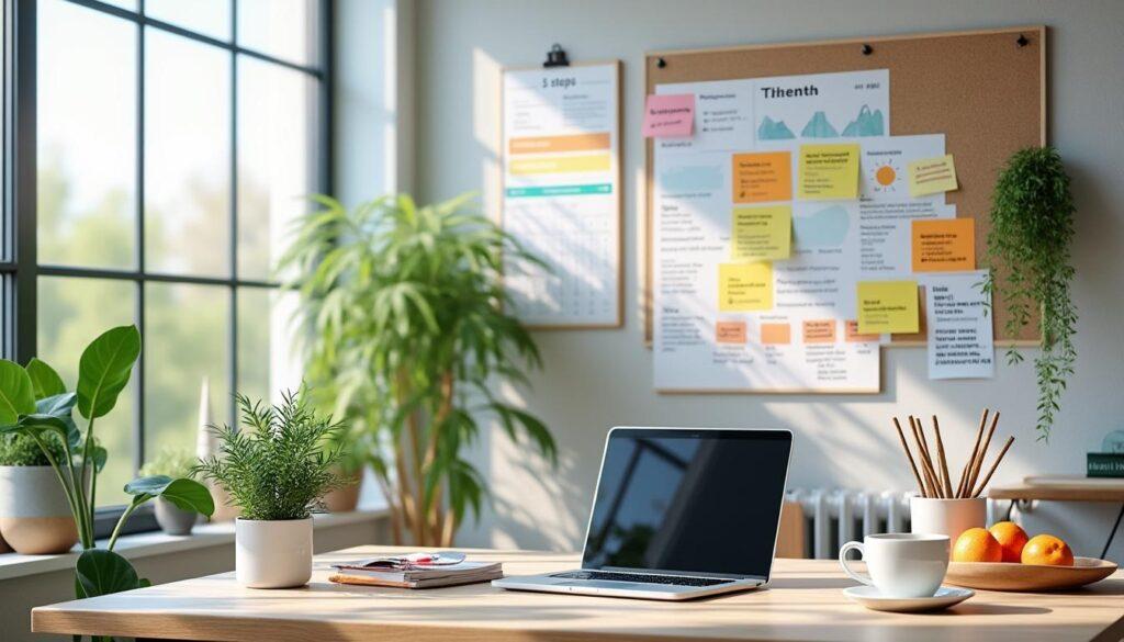 Le plan en 5 étapes pour gérer le stress du retour au travail après les vacances sans perdre votre enthousiasme découvrez notre plan en 5 étapes pour gérer le stress du retour au travail après les vacances. apprenez à maintenir votre enthousiasme et à retrouver votre motivation, tout en surmontant la pression du quotidien.