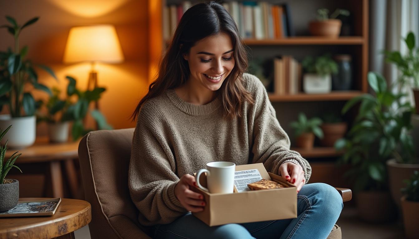 découvrez 6 idées de cadeaux inspirants pour cultiver l’optimisme au quotidien. offrez ou offrez-vous des objets et expériences qui favorisent la bonne humeur et la pensée positive chaque jour !