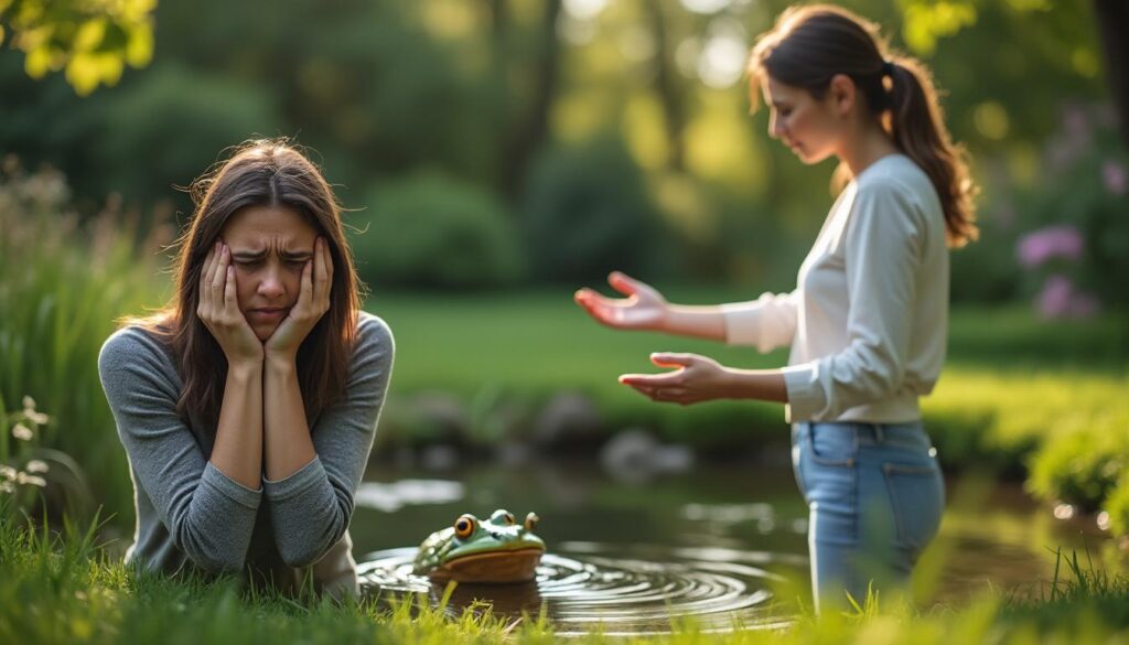 Comprendre la ranidaphobie : causes, symptômes et solutions découvrez tout sur la ranidaphobie : ses causes, ses symptômes et les solutions pour la surmonter efficacement.