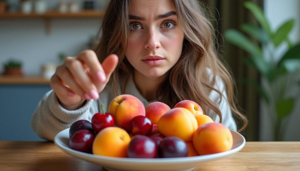 carpophobie : comprendre la peur des fruits à noyau et comment la surmonter découvrez la carpophobie, la peur des fruits à noyau, ses causes, ses symptômes et les méthodes pour la surmonter efficacement.