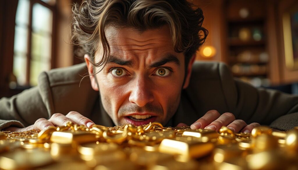 découvrez la chrysophobie, la peur irrationnelle de l'or, ses causes, symptômes et comment la surmonter pour mieux comprendre cette phobie peu commune.