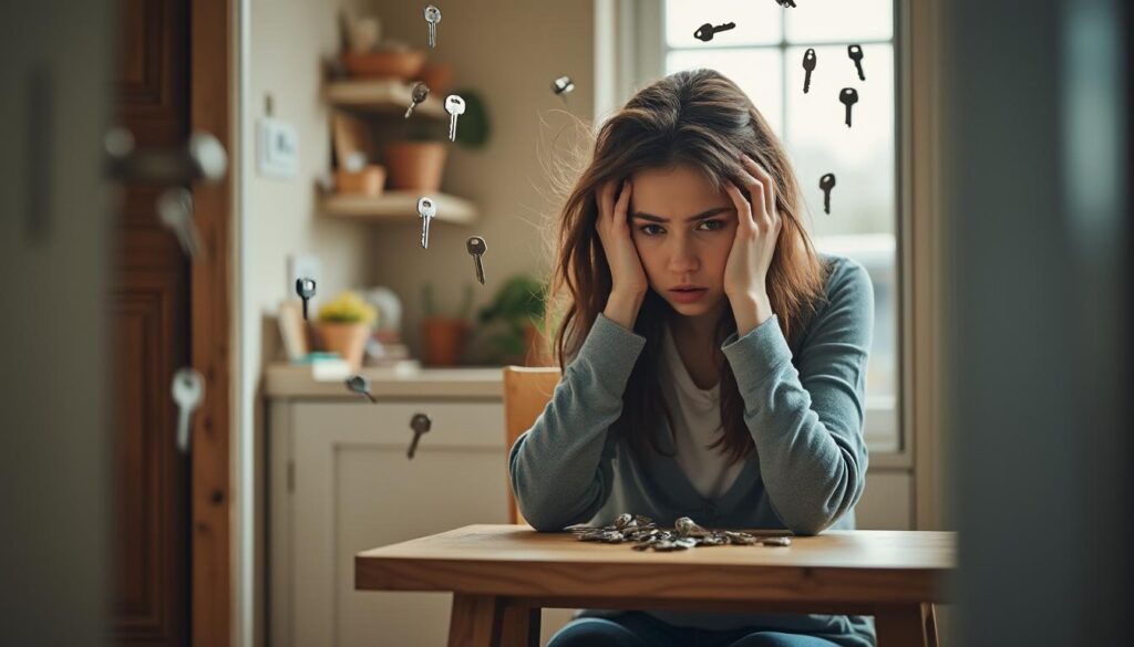 découvrez ce qu'est la cléisiophobie, la peur excessive de perdre ses clés, ses causes, ses symptômes et des conseils pratiques pour mieux la comprendre et la gérer au quotidien.