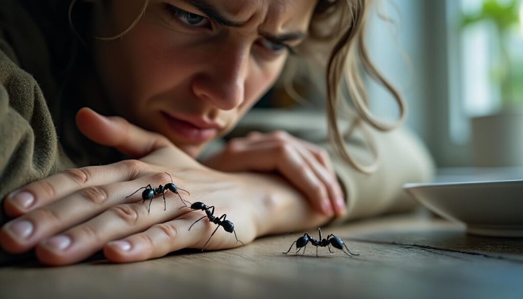 comprendre la myrmécophobie : causes, symptômes et solutions découvrez la myrmécophobie, une peur intense des fourmis : ses causes, ses symptômes et les solutions pour mieux la gérer au quotidien.