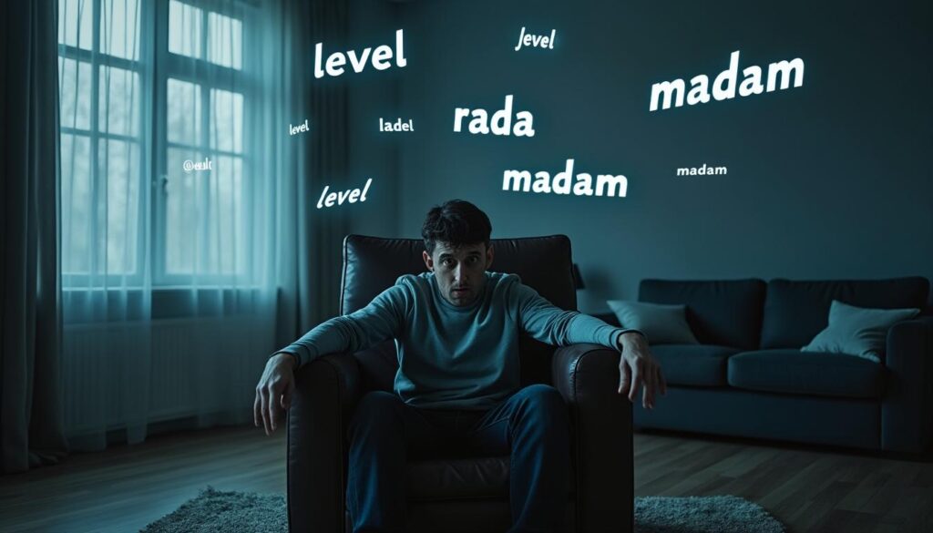 découvrez l'eibohphobie, la peur spécifique des palindromes, et comprenez comment cette phobie peut devenir un trouble anxieux impactant la vie quotidienne.