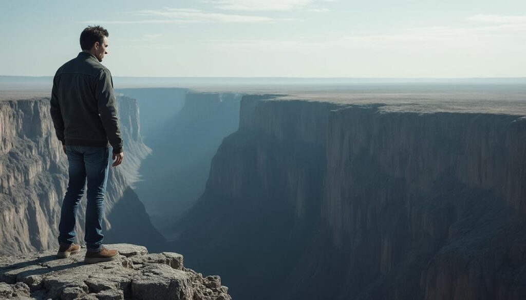 kabourophobie : comprendre et surmonter la peur du vide découvrez ce qu'est la kabourophobie, la peur du vide, et apprenez des méthodes efficaces pour la comprendre et la surmonter au quotidien.