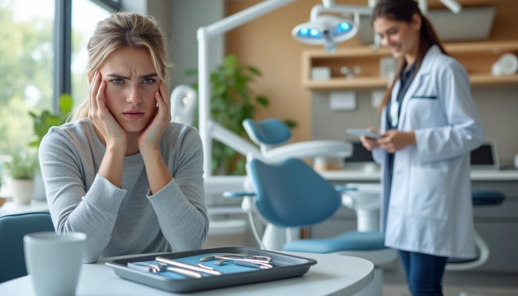 découvrez comment comprendre et surmonter l'odontophobie, la peur du dentiste, grâce à des conseils pratiques et un soutien adapté pour des visites sereines.