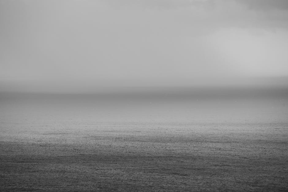 Person meditating calmly in soft light