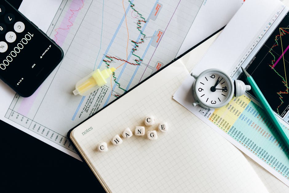 Person reviewing a financial plan with confidence after a setback