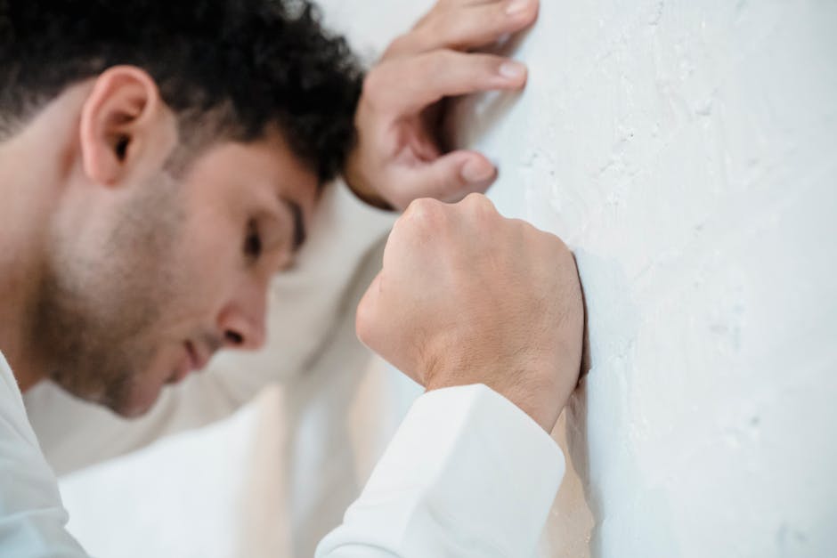 Person standing strong after adversity