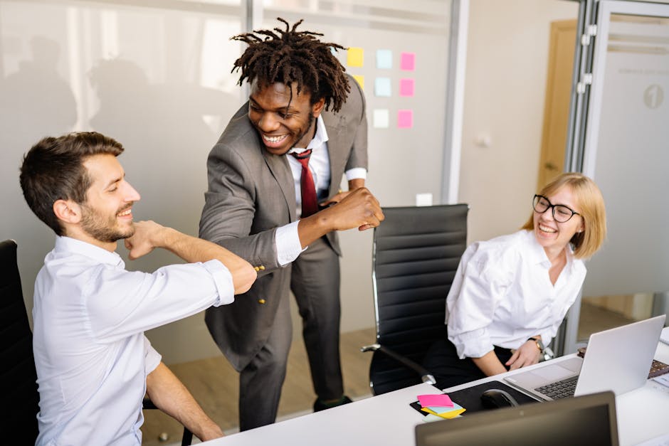 Team collaboration around employee strengths and engagement at work