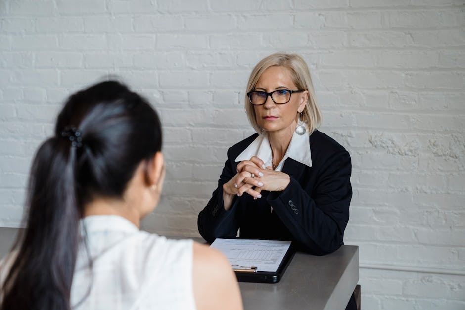 Manager and employee discussing strengths during a one-on-one meeting