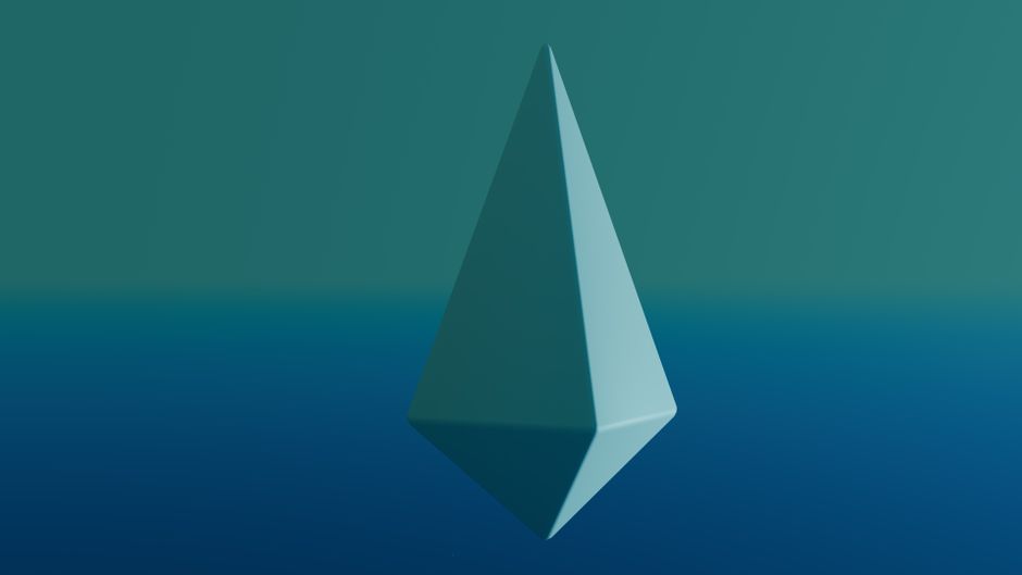 Illustration d’une pyramide de besoins ou d’un schéma hiérarchique conceptuel