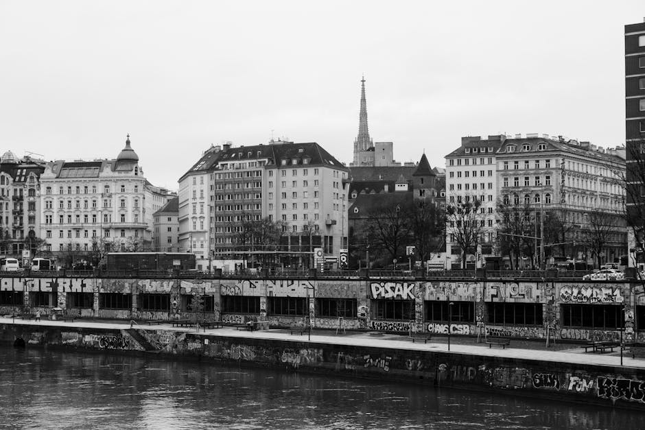 Viktor Frankl portrait in Vienna